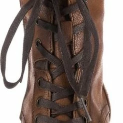 Mustang Dames Veterboot - Cognac - Maat 39 -Dames-schoenen Verkoop 259x840 6