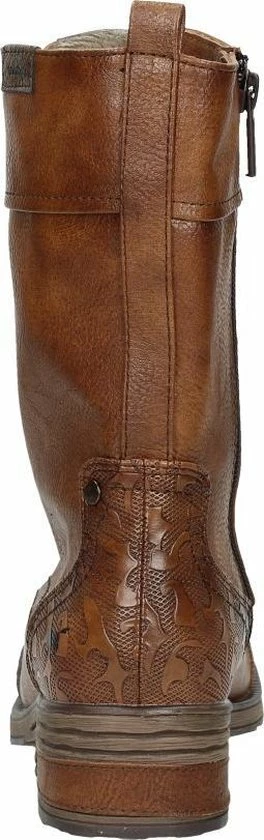 Mustang dames veterboot - Cognac - Maat 40 Mustang Dames Veterboot - Cognac - Maat 40 -Dames-schoenen Verkoop 264x840 4
