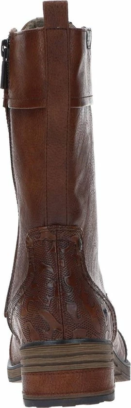 Mustang dames veterboot - Cognac - Maat 40 Mustang Dames Veterboot - Cognac - Maat 40 -Dames-schoenen Verkoop 270x840 5