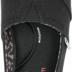 Skechers Bobs Plush Peace & Love Dames Espadrilles - Black - Maat 40 -Dames-schoenen Verkoop 280x840 6