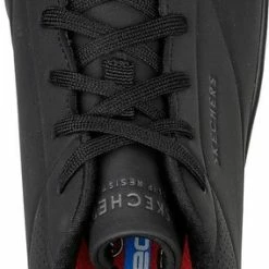 Skechers Work Relaxed Fit Uno Antislipzool Art 200054EC BLK Zwart Maat 42 -Dames-schoenen Verkoop 284x840 2