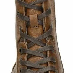 Mustang Dames Veterboot - Cognac - Maat 39 -Dames-schoenen Verkoop 285x840 6