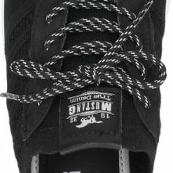 Mustang Dames Sneaker - Zwart - Maat 38 -Dames-schoenen Verkoop 295x840 1