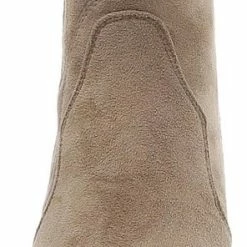 Weloveshoes SmileFavorites® Dames Cowboylaarzen Met Hak Kort - Suedine - Taupe Khaki - Maat 38 -Dames-schoenen Verkoop 296x840 2