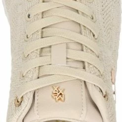 Mexx Dames Sneaker Gitte Glitter Zand -Dames-schoenen Verkoop 296x840 6