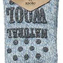 Wollen Sokken Dames | Huisokken Dames | Licht Blauw | Maat 35/38 | Huissok Met Anti Slip | Fluffy Sokken | Slofsokken | Huissokken | Anti Slip Sokken | Warme Sokken | Winter Sokken | Apollo -Dames-schoenen Verkoop 302x840 1