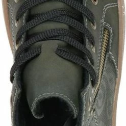 Rieker Veterboots Groen - Maat 38 -Dames-schoenen Verkoop 304x840 7