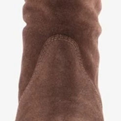 Hush Puppies Suede Dames Enkellaarsjes Bruin - Bruin - Maat 38 - Echt Leer -Dames-schoenen Verkoop 305x840 3