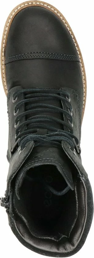 Ecco Elaine dames veterboot - Zwart zwart - Maat 39 Ecco Elaine Dames Veterboot - Zwart Zwart - Maat 39 -Dames-schoenen Verkoop
