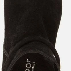 Gabor Enkellaarsjes Dames / Laarzen / Damesschoenen - Suède - 92.716.47 - Zwart - Maat 40 -Dames-schoenen Verkoop 310x840 2