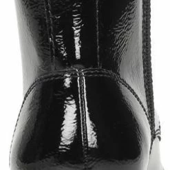 Marco Tozzi - Dames Veterschoenen Zwartlak -Dames-schoenen Verkoop 317x840 11