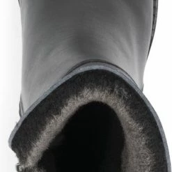 Travelin' Gyre - Leren Dames Enkellaarzen - Wol Gevoerd - Zwart Leer - Maat 38 -Dames-schoenen Verkoop 318x840 6