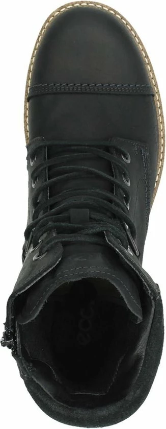 Ecco Elaine dames veterboot - Zwart zwart - Maat 39 Ecco Elaine Dames Veterboot - Zwart Zwart - Maat 39 -Dames-schoenen Verkoop