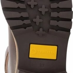 Travelin' Tallinn Dames Outdoorlaarzen - Waterdicht En Ademend - Wol Gevoerde Wandellaars - Donkerbruin Leer - Maat 43 -Dames-schoenen Verkoop 328x840 3