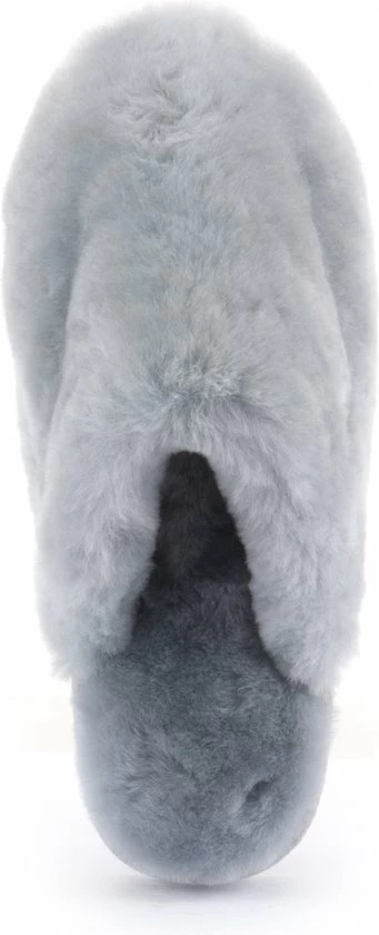 Warmbat Mungo Dames Sloffen - Ice Blue - Maat 40 Warmbat Mungo Dames Sloffen - Ice Blue - Maat 40 -Dames-schoenen Verkoop