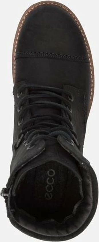 Ecco Elaine dames veterboot - Zwart zwart - Maat 39 Ecco Elaine Dames Veterboot - Zwart Zwart - Maat 39 -Dames-schoenen Verkoop