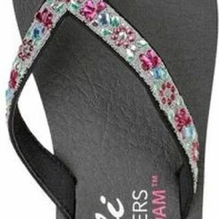 Skechers Meditation Garden Bliss Black -Dames-schoenen Verkoop 357x840 5