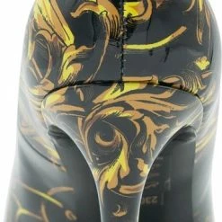 Versace Jeans Couture Versace Jeans Fondo Scarlett Dis. S50 Dames Pump - Zwart/Goud - Maat 39 -Dames-schoenen Verkoop 358x840 3