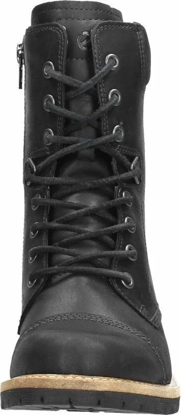 Ecco Elaine dames veterboot - Zwart zwart - Maat 39 Ecco Elaine Dames Veterboot - Zwart Zwart - Maat 39 -Dames-schoenen Verkoop