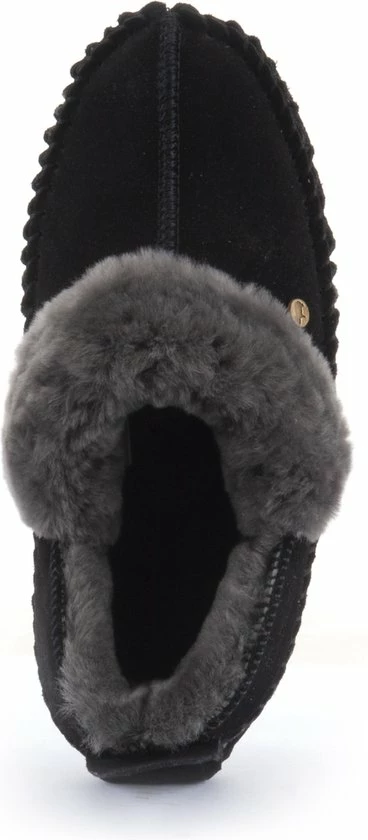 Warmbat Barrine Suede Dames Pantoffels - Black - Maat 42 Warmbat Barrine Suede Dames Pantoffels - Black - Maat 42 -Dames-schoenen Verkoop 368x840 1
