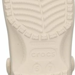Crocs Clogs - Maat 37/38 - Vrouwen - Crème -Dames-schoenen Verkoop 369x840