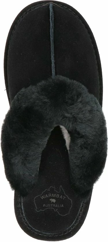 Warmbat Lismore Suede Dames Pantoffels - Black - Maat 37 Warmbat Lismore Suede Dames Pantoffels - Black - Maat 37 -Dames-schoenen Verkoop 374x840 1