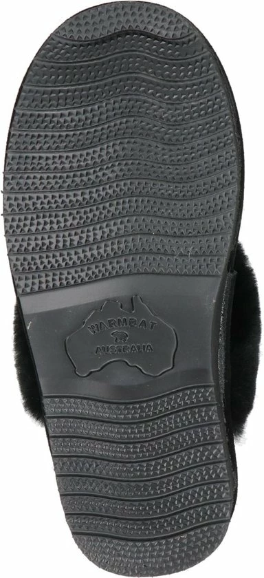 Warmbat Lismore Suede Dames Pantoffels - Black - Maat 37 Warmbat Lismore Suede Dames Pantoffels - Black - Maat 37 -Dames-schoenen Verkoop 384x840 2