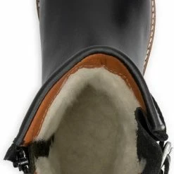 Travelin' Gyland Leren Dames Laarzen - Wol Gevoerde Laars - Zwart Leer - Maat 39 -Dames-schoenen Verkoop 384x840 5