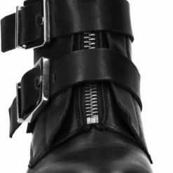 Sacha - Dames - Biker Boots Met Gespen - Maat 39 -Dames-schoenen Verkoop 397x840