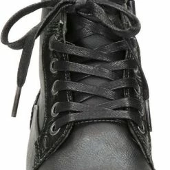 Mustang Dames Veterboot - Zwart - Maat 38 -Dames-schoenen Verkoop 401x840 2