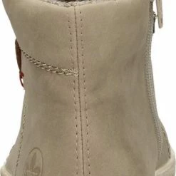 Rieker Dames Veterboot - N0730-64 Taupe - Maat 40 -Dames-schoenen Verkoop 402x840 7
