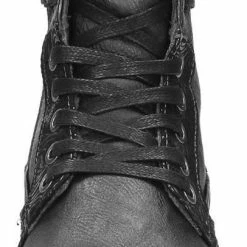 Mustang Dames Veterboot - Zwart - Maat 38 -Dames-schoenen Verkoop 406x840