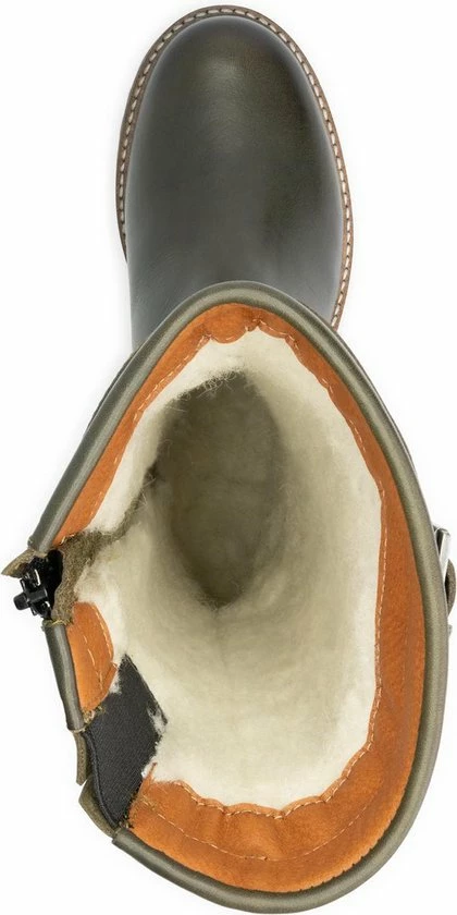 Travelin' Solstad Leren Dames laarzen - Wol gevoerde laars - Olijfgroen/Legergroen leer - Maat 40 Travelin' Solstad Leren Dames Laarzen - Wol Gevoerde Laars - Olijfgroen/Legergroen Leer - Maat 40 -Dames-schoenen Verkoop 420x840 1