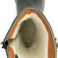 Travelin' Solstad Leren Dames Laarzen - Wol Gevoerde Laars - Olijfgroen/Legergroen Leer - Maat 39 -Dames-schoenen Verkoop 420x840 2