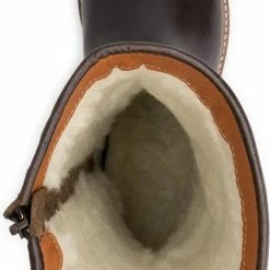 Travelin' Varde - Leren Dameslaars - Wol Gevoerd - Donkerbruin Leer - Maat 40 -Dames-schoenen Verkoop 422x840