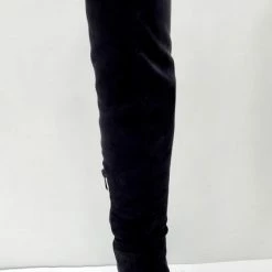 Pretty Shoes Breda Dames - Laars - Zwart - Maat 41 - Kunstsuede -Dames-schoenen Verkoop 430x840 2