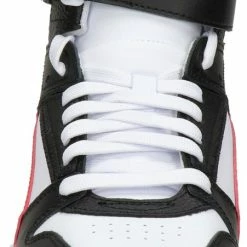 PUMA RBD Game Unisex Sneakers - White/HighRiskRed/Black/TeamGold - Maat 42 -Dames-schoenen Verkoop 451x840