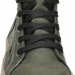 Rieker Veterboots Groen - Maat 38 -Dames-schoenen Verkoop 452x840 1