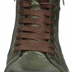 Remonte Dames Sneaker - Groen - Maat 38 -Dames-schoenen Verkoop 471x840 2