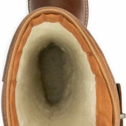 Travelin' Alaska Dames Outdoor Laarzen - Vibram Zool - Waterdicht - Gevoerd - Cognac Bruin Leer - Maat 39 -Dames-schoenen Verkoop 476x840 2