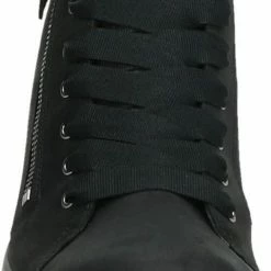 ECCO Soft 7 Tred Dames Veterboot - Zwart - Maat 37 -Dames-schoenen Verkoop 480x840 3