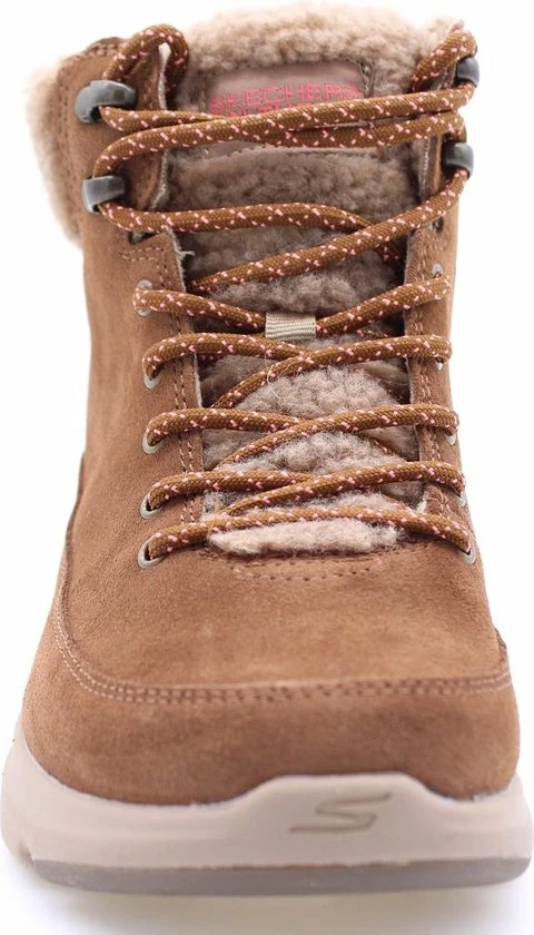 Skechers Go Walk dames veterboot - Cognac - Maat 37 Skechers Go Walk Dames Veterboot - Cognac - Maat 37 -Dames-schoenen Verkoop 480x840 7