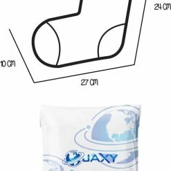 JAXY Huissokken - Huissokken Dames En Heren - Verwarmde Sokken - Anti Slip Sokken - Fleece Sokken - Dikke Sokken - Fluffy Sokken - Slofsokken - Warme Sokken - Bedsokken - Gevoerde Sokken - Winter Sokken - 2 Paar - Petrol + Beige -Dames-schoenen Verkoop 482x840