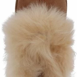 Shepherd Evelina Dames Sloffen - Chestnut - Maat 39 -Dames-schoenen Verkoop 488x840 4