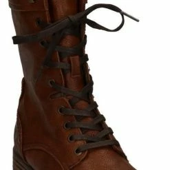 Mustang Dames Veterboot - Cognac - Maat 40 17 Mustang Dames Veterboot - Cognac - Maat 40 -Dames-schoenen Verkoop 488x840 5