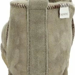 Shepherd Annie Dames Pantoffels - Taupe - Maat 37 -Dames-schoenen Verkoop 499x840