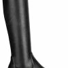 POSH By Poelman CYBELE Dames Hoge Stretch Laarzen - Zwart - Maat 42 -Dames-schoenen Verkoop 501x840
