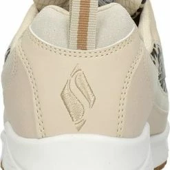 Skechers Uno Wild Streets Dames Sneakers - White/Leopard - Maat 39 -Dames-schoenen Verkoop 506x840