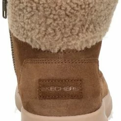 Skechers Go Walk Dames Veterboot - Cognac - Maat 37 4 Skechers Go Walk Dames Veterboot - Cognac - Maat 37 -Dames-schoenen Verkoop 509x840 2