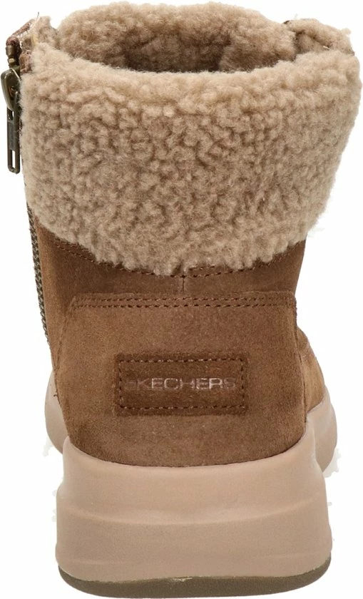 Skechers Go Walk dames veterboot - Cognac - Maat 37 Skechers Go Walk Dames Veterboot - Cognac - Maat 37 -Dames-schoenen Verkoop 509x840 2